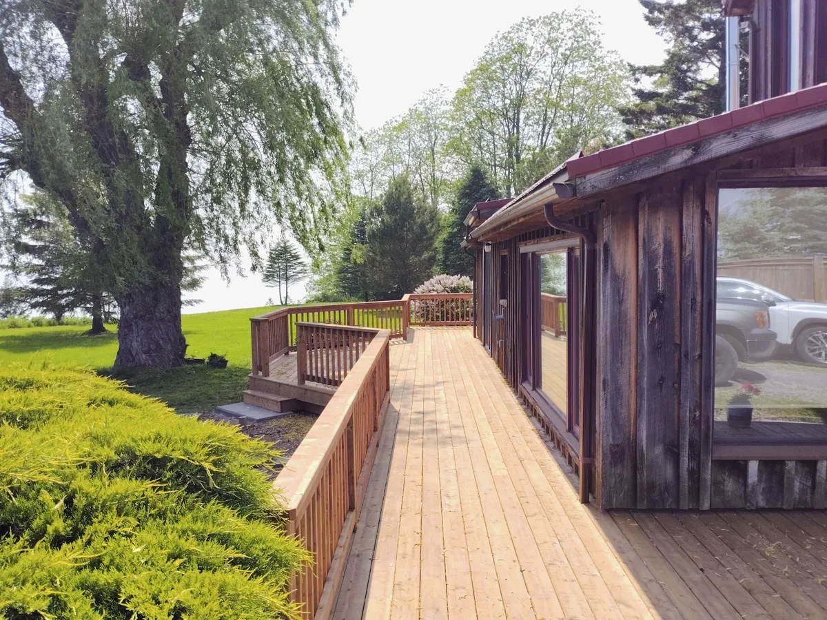 Lakefront Cedar Deck Rebuild — featured view